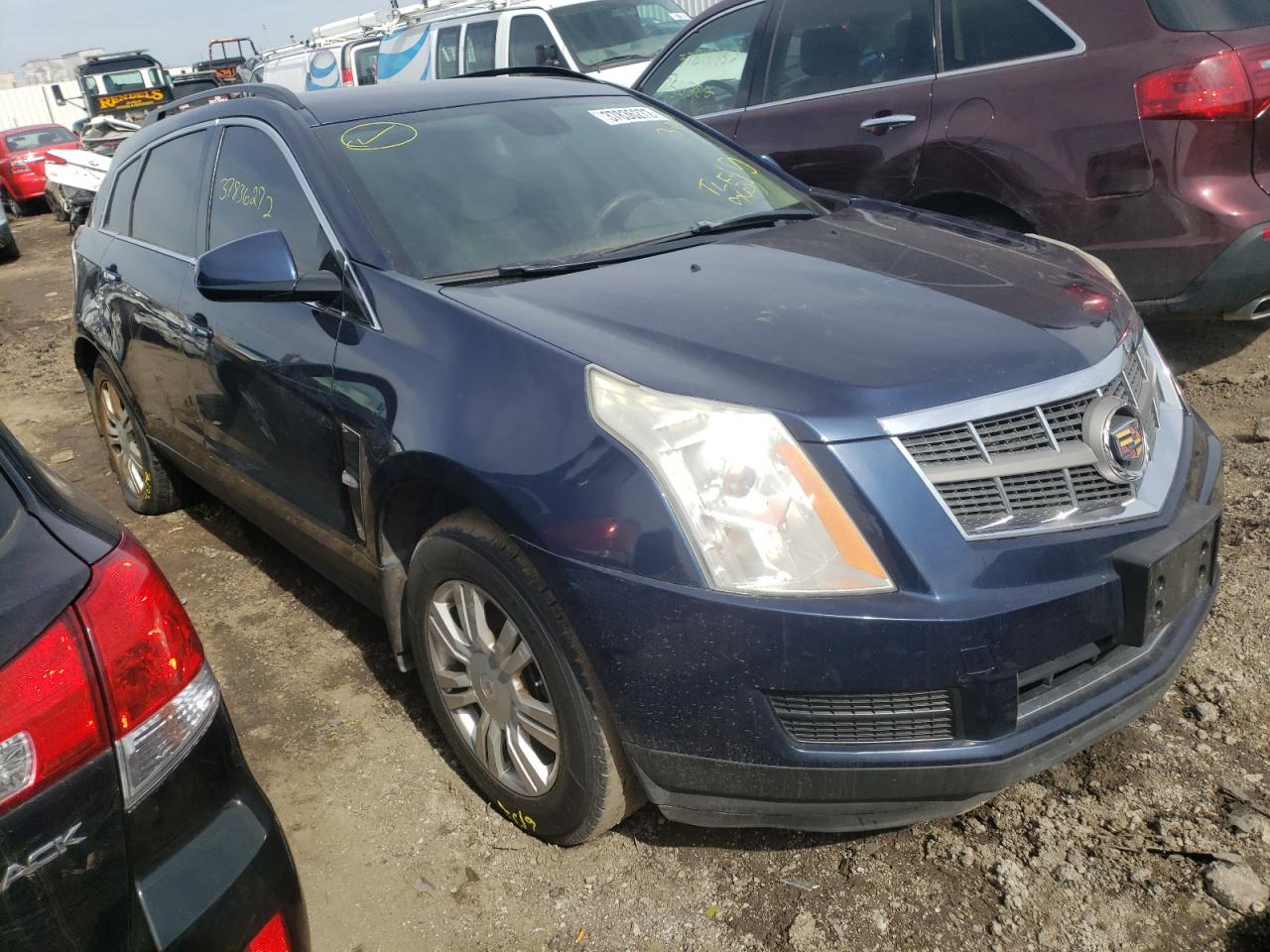 CADILLAC SRX 2010 with VIN 3GYFNGEY0AS561452 - Photo from auction