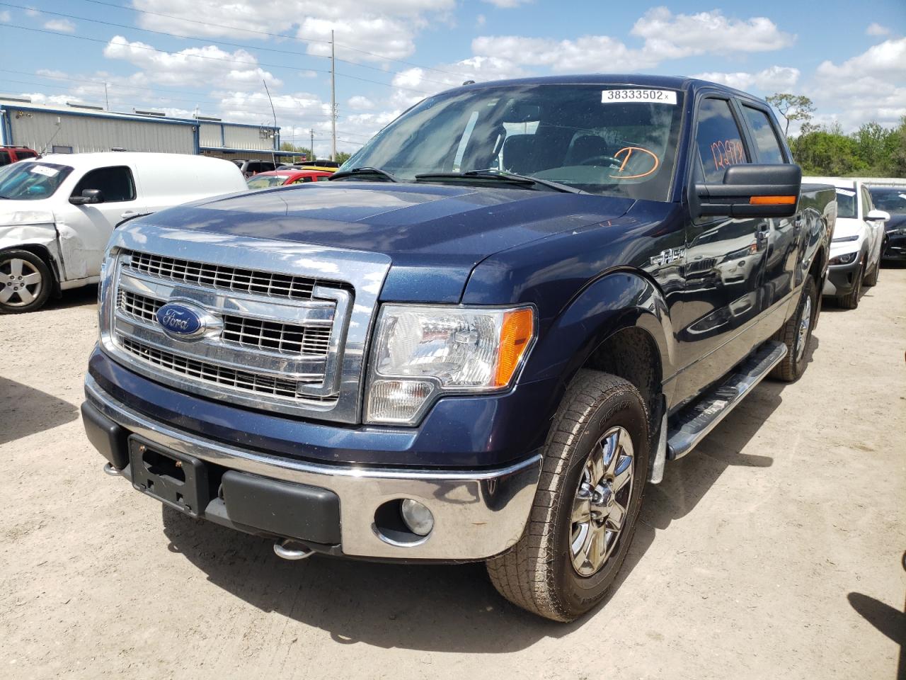 Photo 2 from auction – 2013 FORD F150 SUPER with VIN 1FTFW1EF1DKE90468