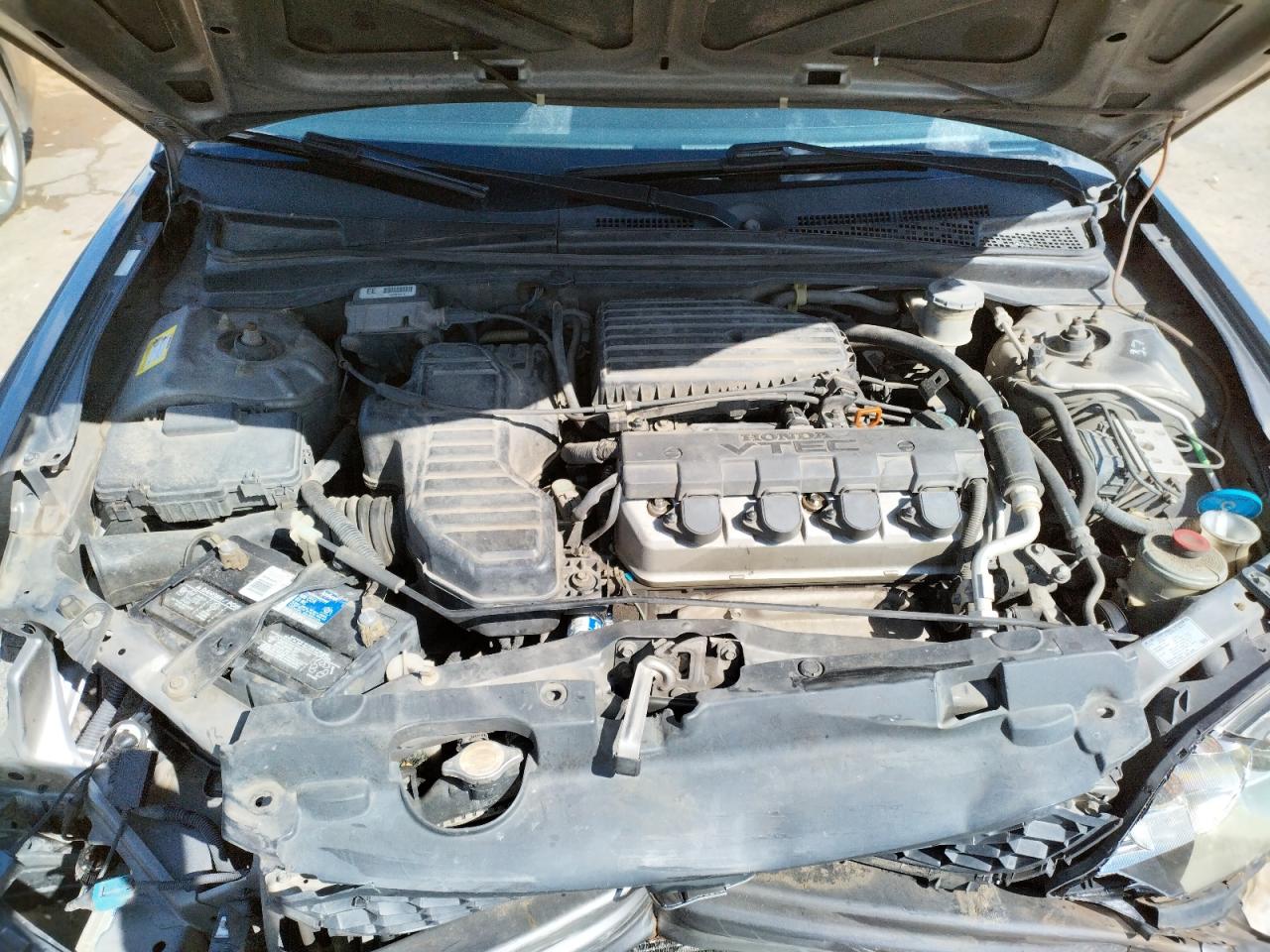 Photo 7 from auction – 2005 HONDA CIVIC EX with VIN 1HGEM22095L003778