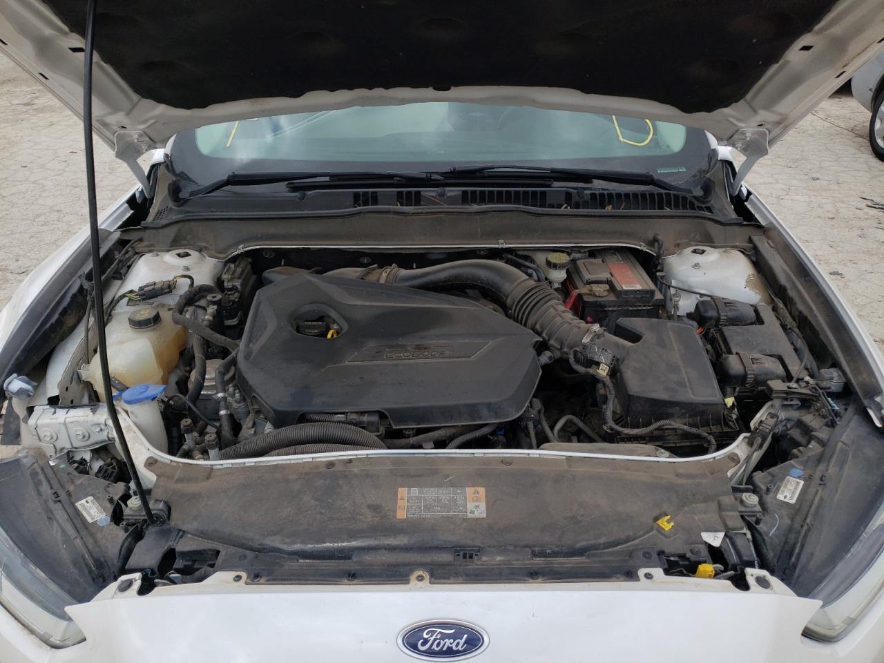 Photo 7 from auction – 2013 FORD FUSION SE with VIN 3FA6P0HR1DR192968