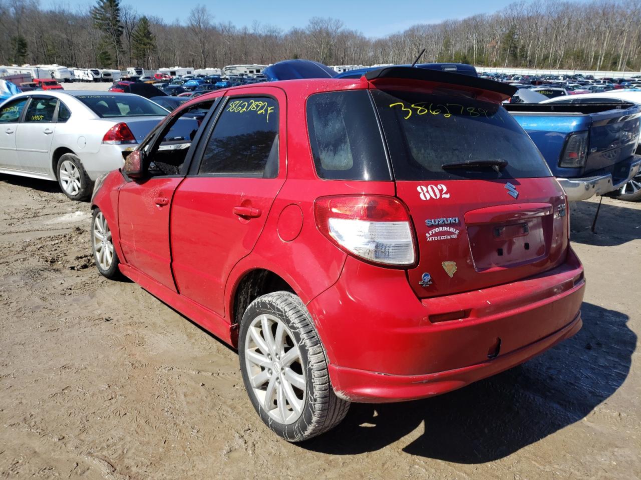 Photo 3 from auction – 2010 SUZUKI SX4 SPORT with VIN JS2YA5A90A6300104