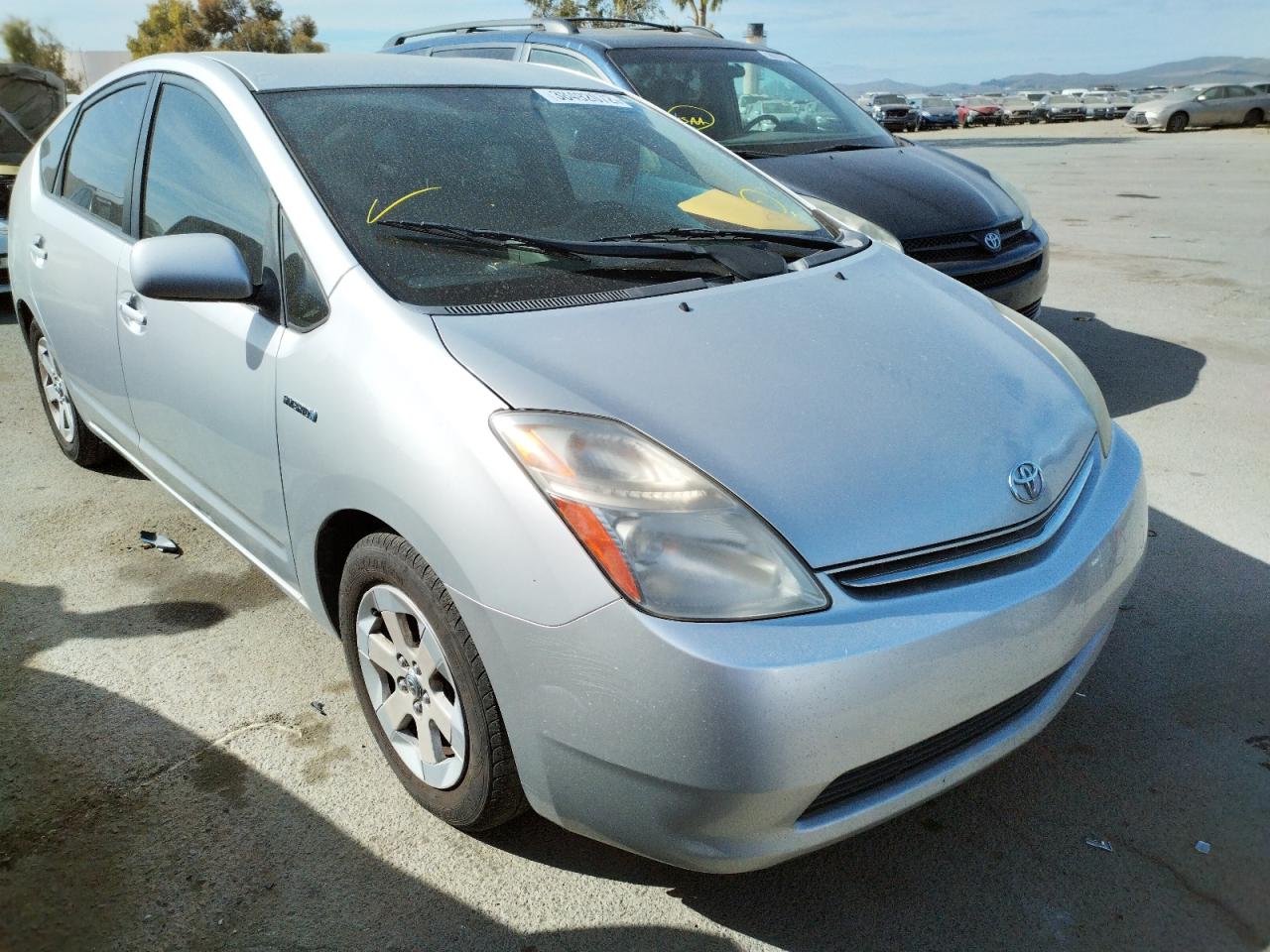 TOYOTA PRIUS 2007 with VIN JTDKB20U177581091 - Photo from auction