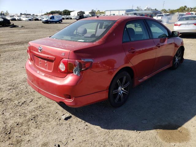 Photo 4 from auction – 2009 TOYOTA COROLLA BA with VIN 1NXBU40E99Z035976