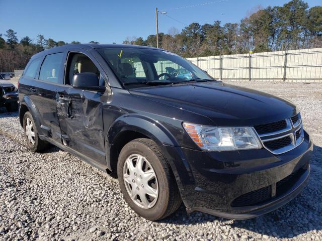 DODGE JOURNEY SE 2013 with VIN 3C4PDCAB0DT695397 - Photo from auction