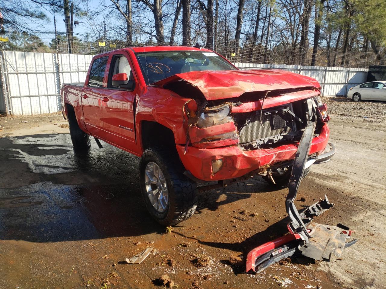 CHEVROLET SILVERADO 2016 z numerem VIN 3GCUKREC3GG169955 - Zdjęcie z aukcji
