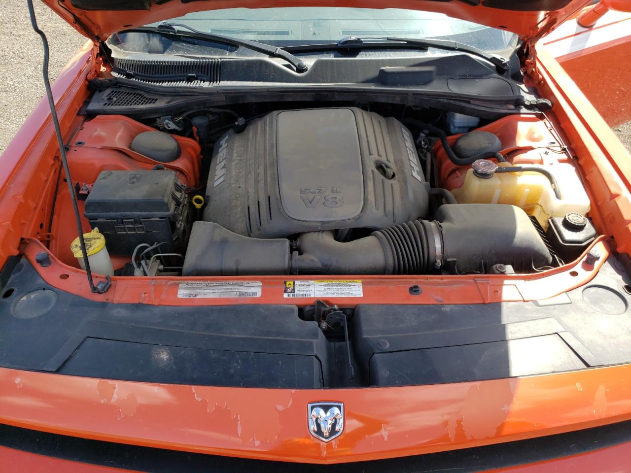 Photo 7 from auction – 2010 DODGE CHALLENGER with VIN 2B3CJ5DT3AH314722