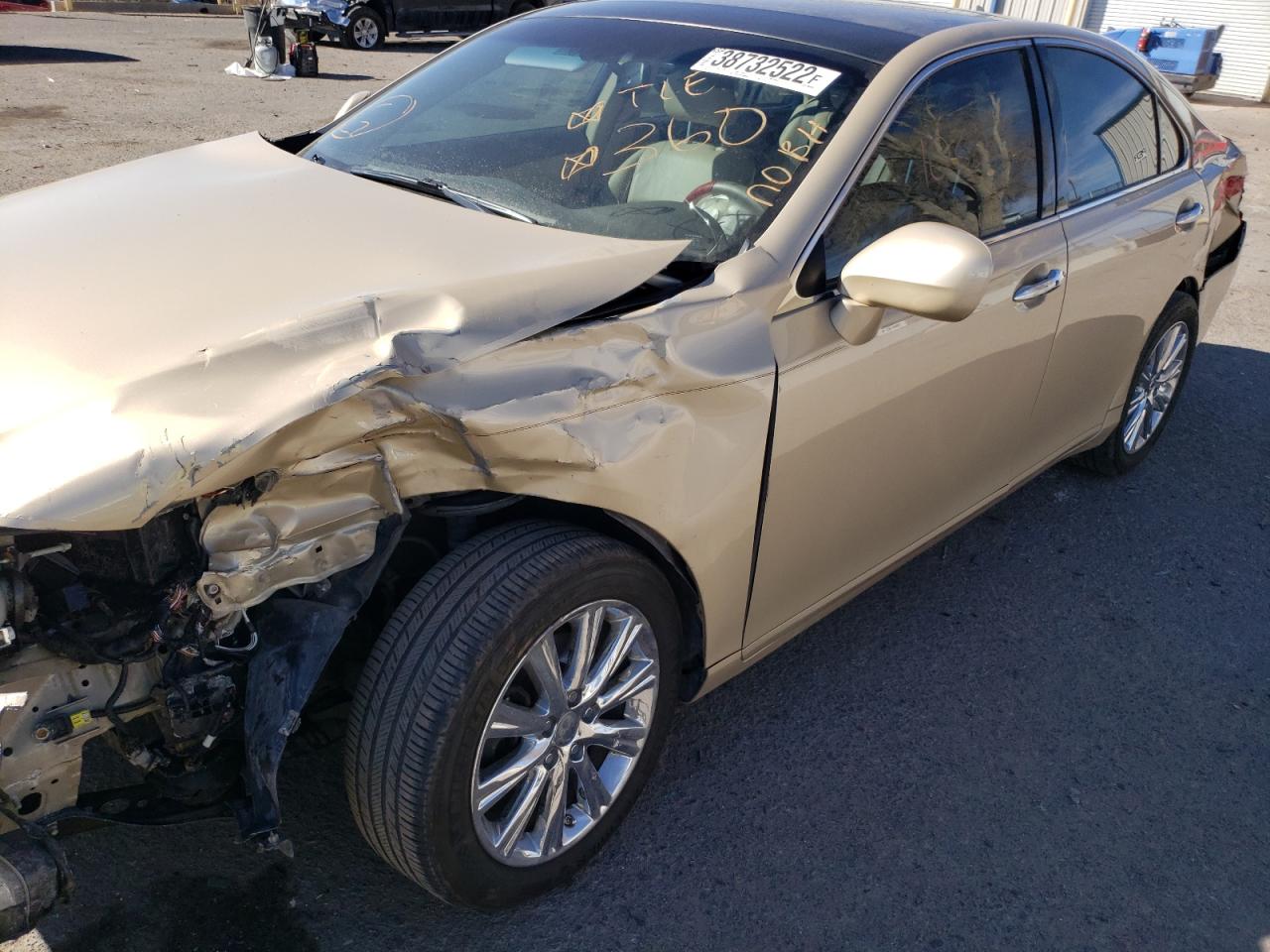 Photo 9 from auction – 2007 LEXUS ES 350 with VIN JTHBJ46G072015970