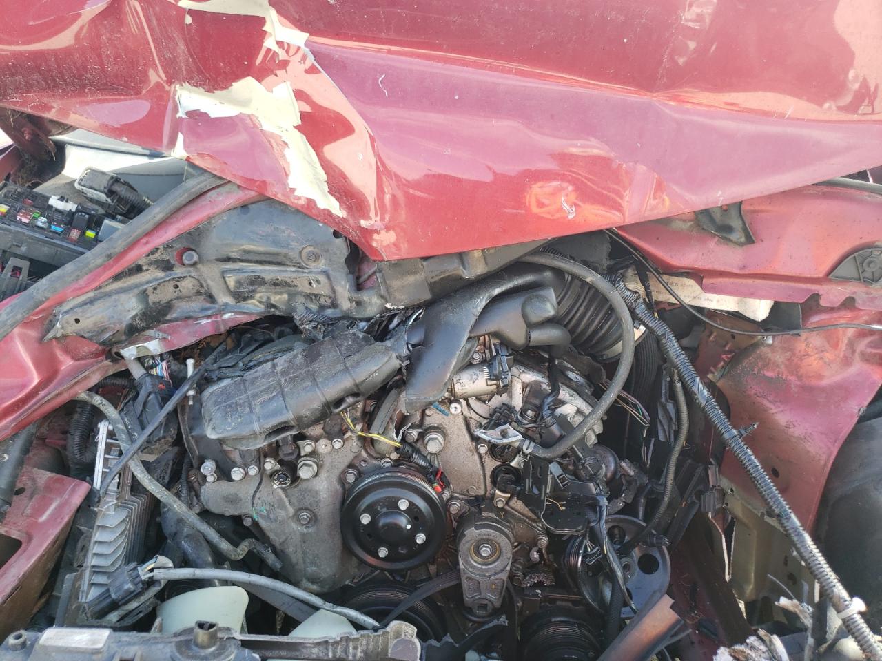 Photo 7 from auction – 2013 CHEVROLET CAMARO LT with VIN 2G1FB1E34D9218475