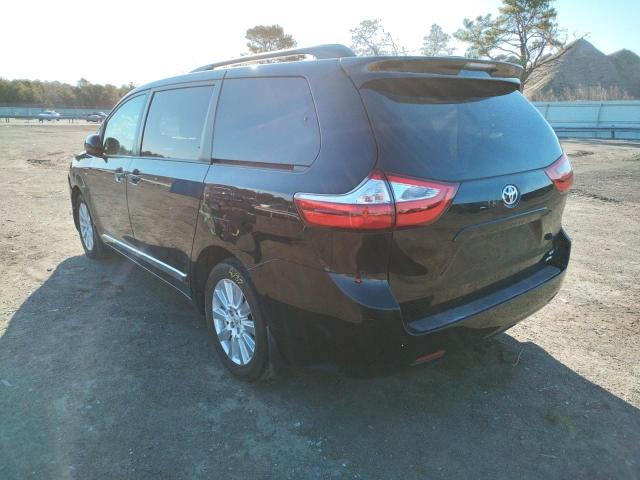 Photo 3 from auction – 2017 TOYOTA SIENNA LE with VIN 5TDJZ3DC8HS164301