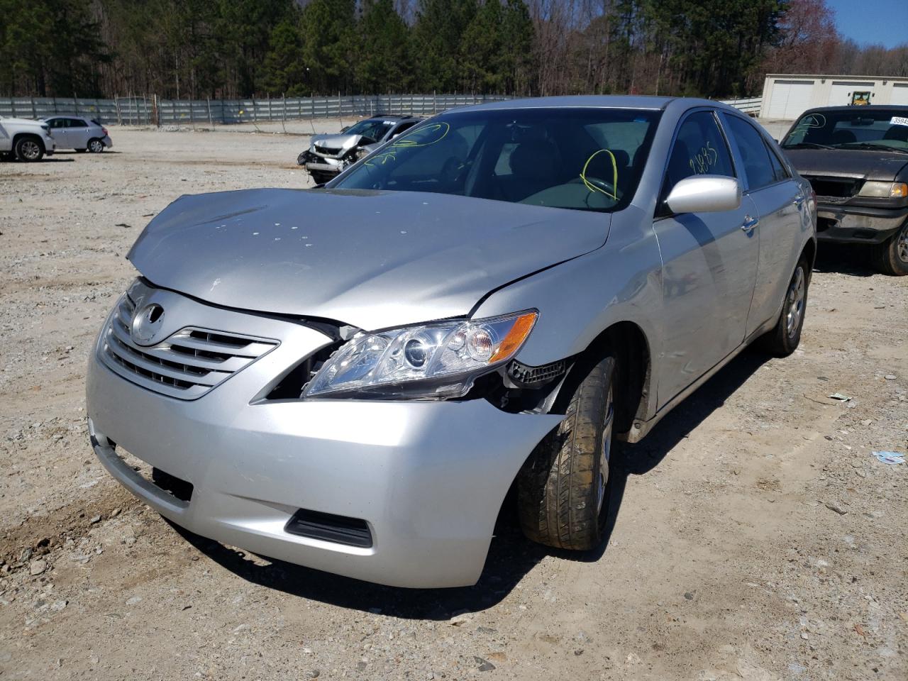 Photo 2 from auction – 2007 TOYOTA CAMRY CE with VIN 4T1BE46K47U031342