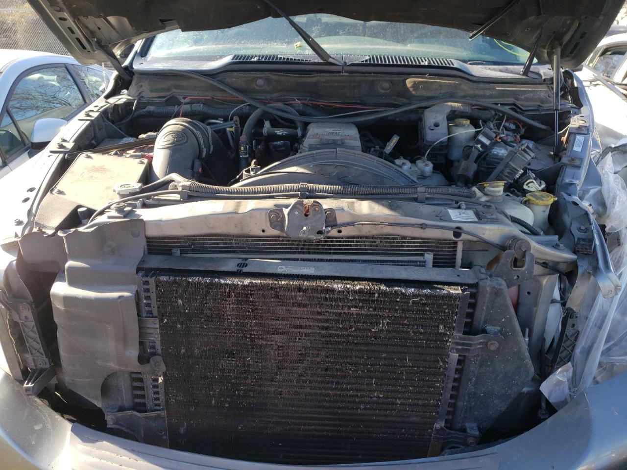 Photo 7 from auction – 2007 DODGE RAM 2500 S with VIN 3D7KS28A57G824292