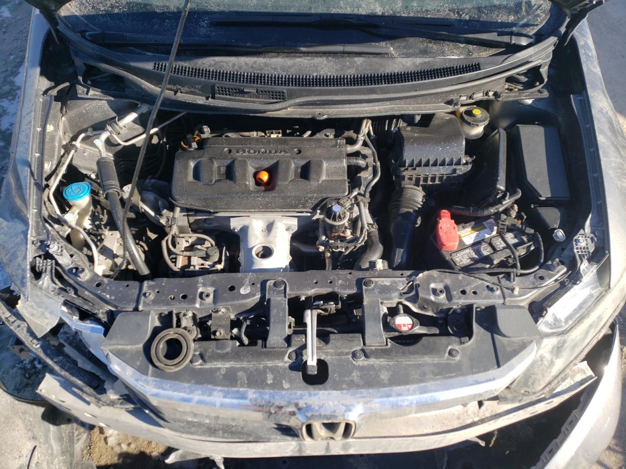 Photo 7 from auction – 2012 HONDA CIVIC EX with VIN 19XFB2F84CE081237
