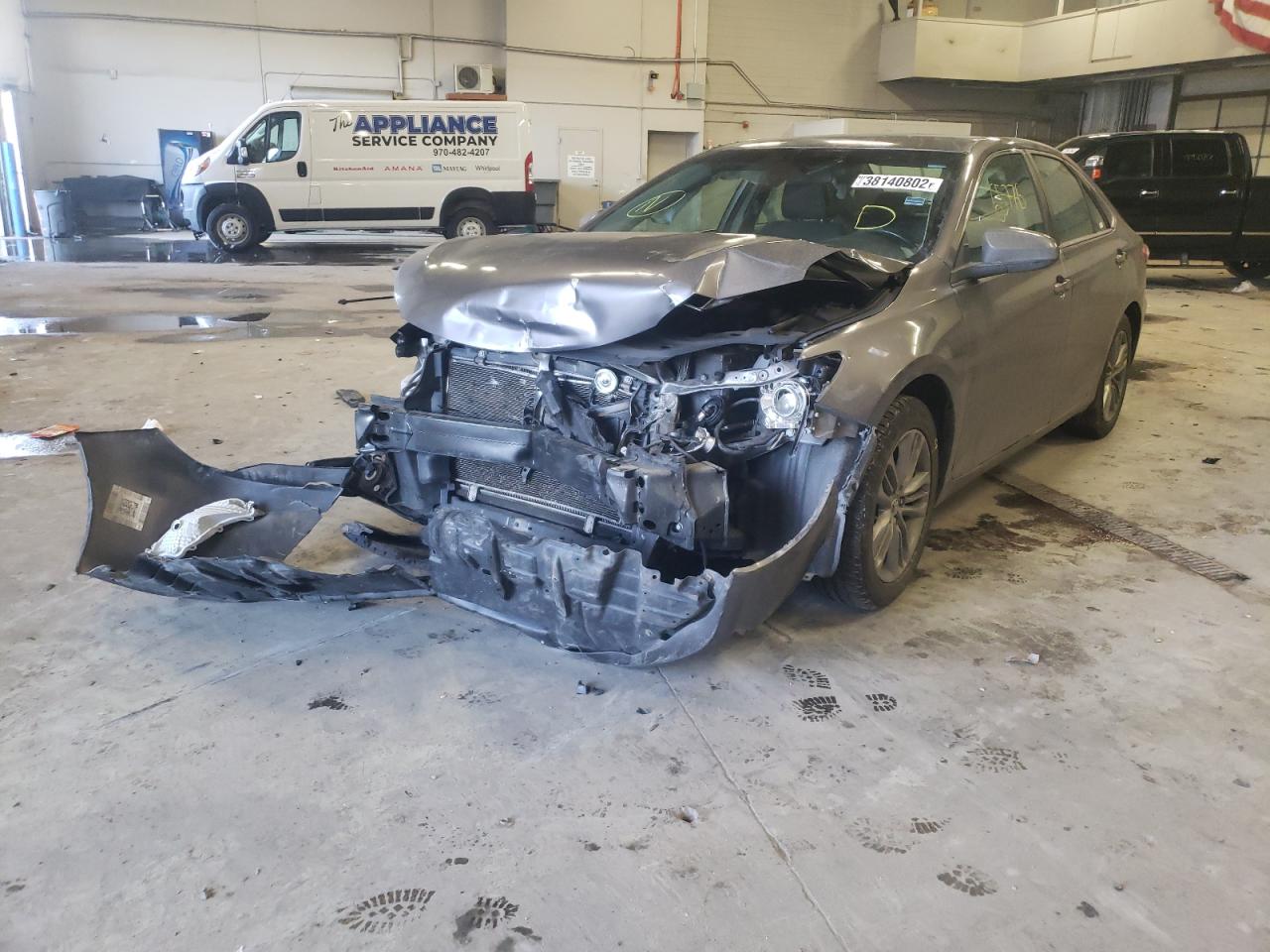 Photo 2 from auction – 2017 TOYOTA CAMRY LE with VIN 4T1BF1FK4HU367411