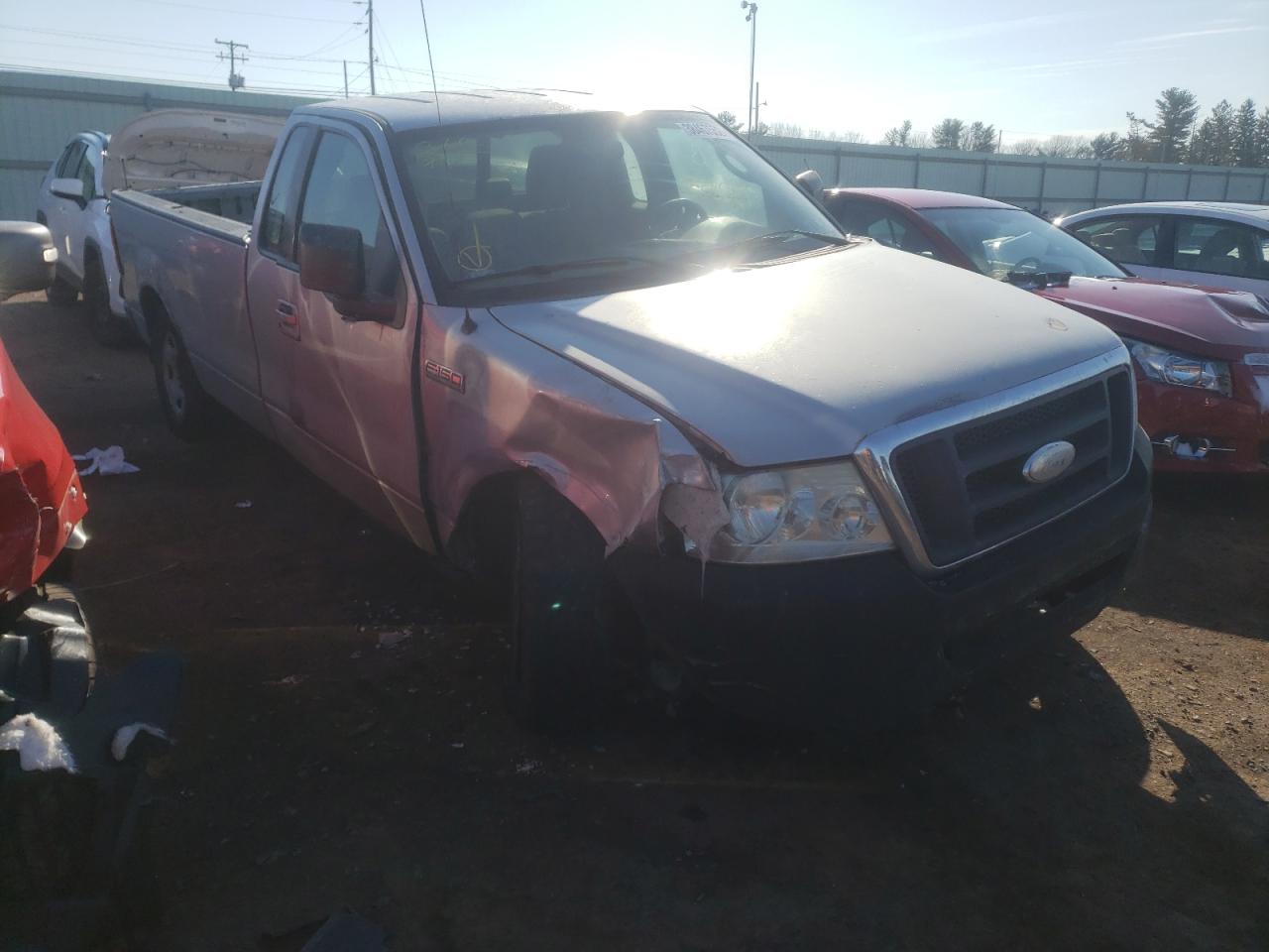 FORD F150 2008 with VIN 1FTRF12258KC20163 - Photo from auction