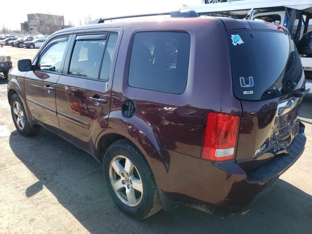 Photo 3 from auction – 2011 HONDA PILOT EXL with VIN 5FNYF4H54BB011435