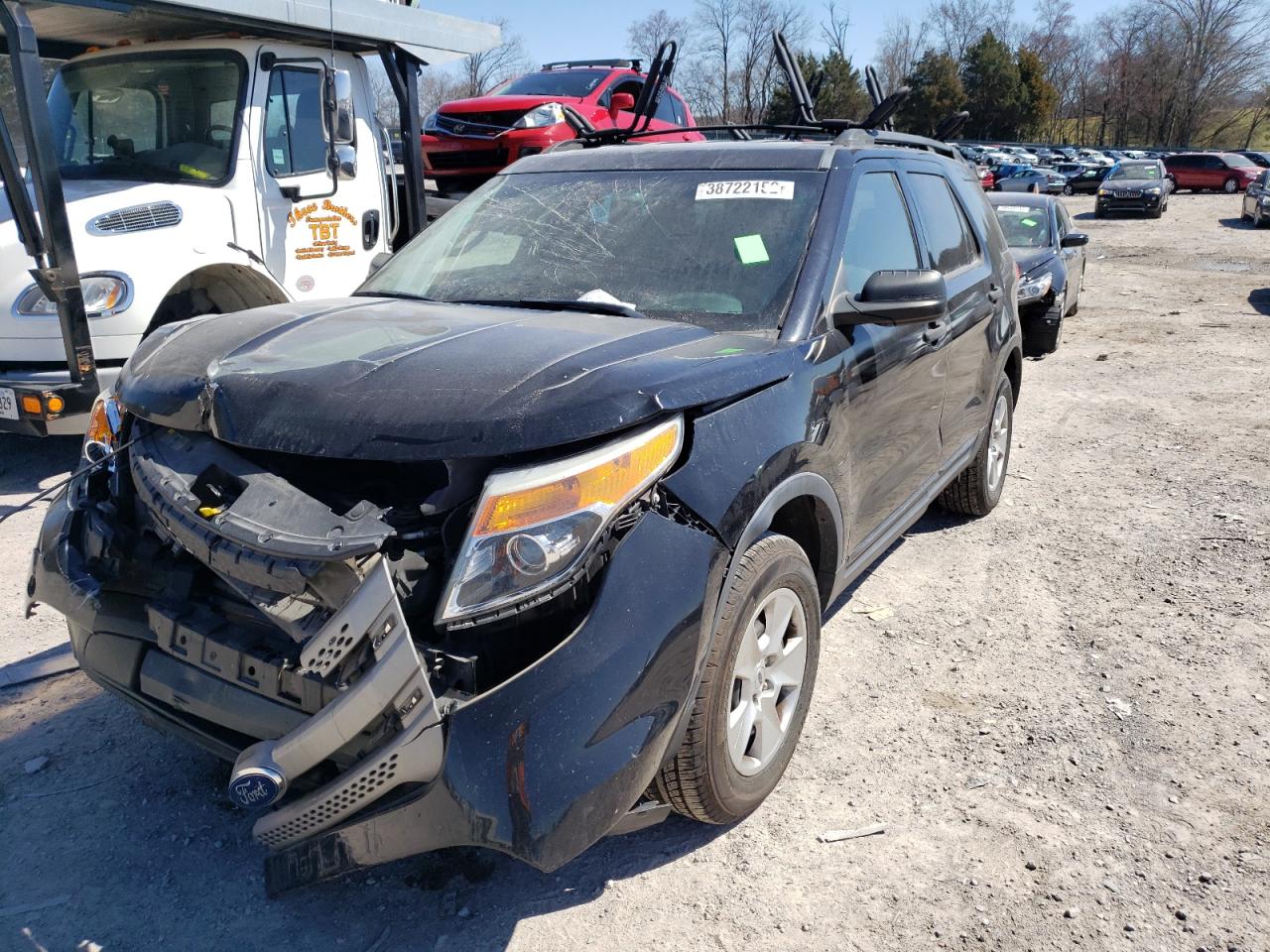 Photo 2 from auction – 2012 FORD EXPLORER with VIN 1FMHK8B89CGA13870