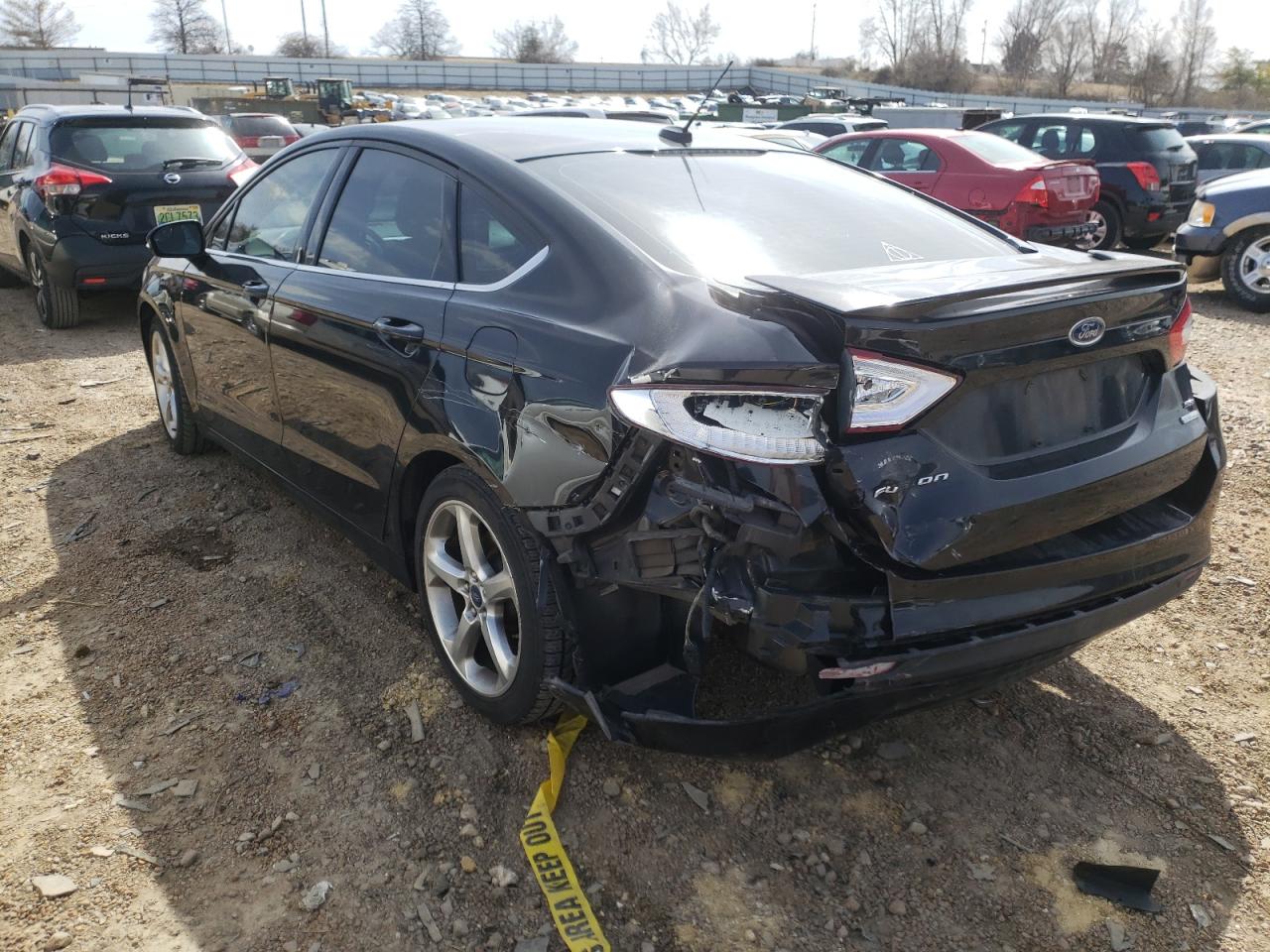 Photo 3 from auction – 2014 FORD FUSION SE with VIN 1FA6P0HD8E5354474