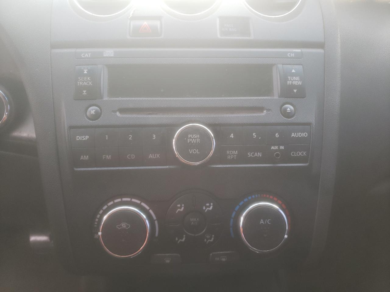 Photo 9 from auction – 2012 NISSAN ALTIMA with VIN 1N4AL2AP4CN545117