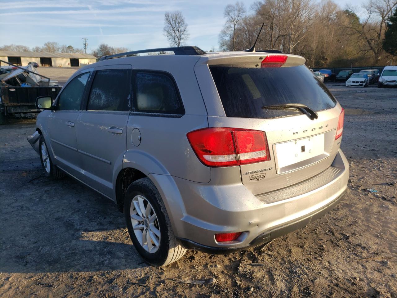 Photo 3 from auction – 2016 DODGE JOURNEY SX with VIN 3C4PDCBB2GT124383