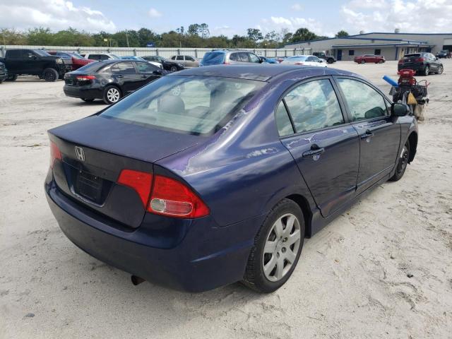 Photo 4 from auction – 2008 HONDA CIVIC LX with VIN 2HGFA16508H513290