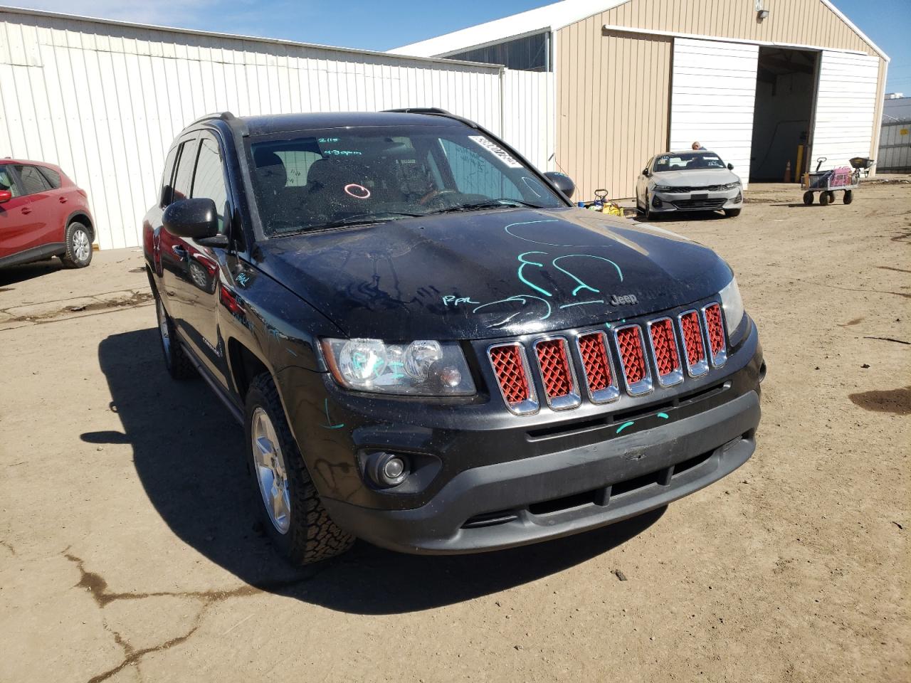 JEEP COMPASS SP 2014 with VIN 1C4NJCBA6ED801333 - Photo from auction