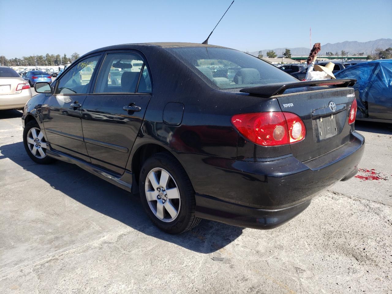 Photo 3 from auction – 2007 TOYOTA COROLLA CE with VIN 1NXBR32EX7Z919401