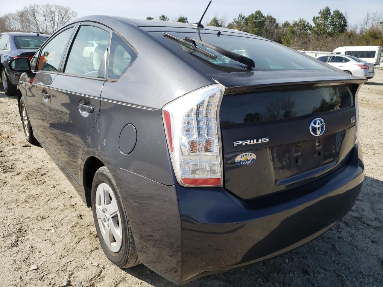 Photo 3 from auction – 2010 TOYOTA PRIUS with VIN JTDKN3DU9A0034898