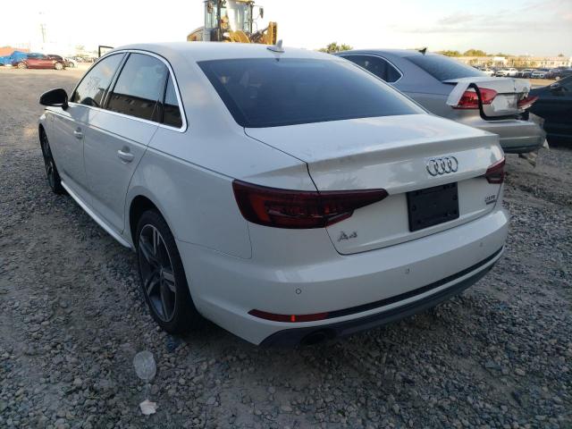 Photo 3 from auction – 2018 AUDI A4 PREMIUM with VIN WAUENAF41JA162817