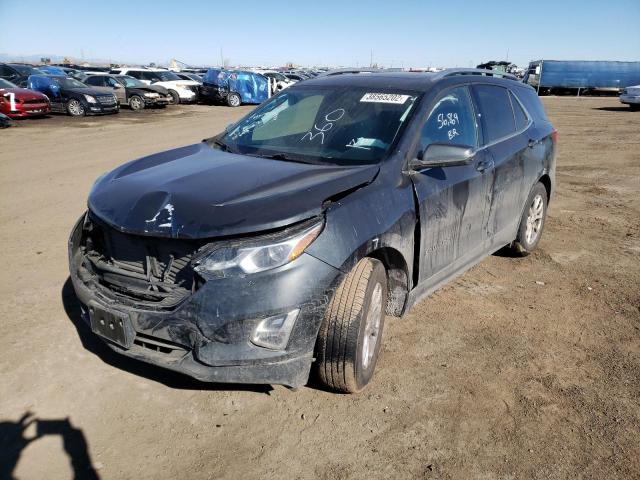 Photo 2 from auction – 2018 CHEVROLET EQUINOX LT with VIN 3GNAXSEV4JS569287