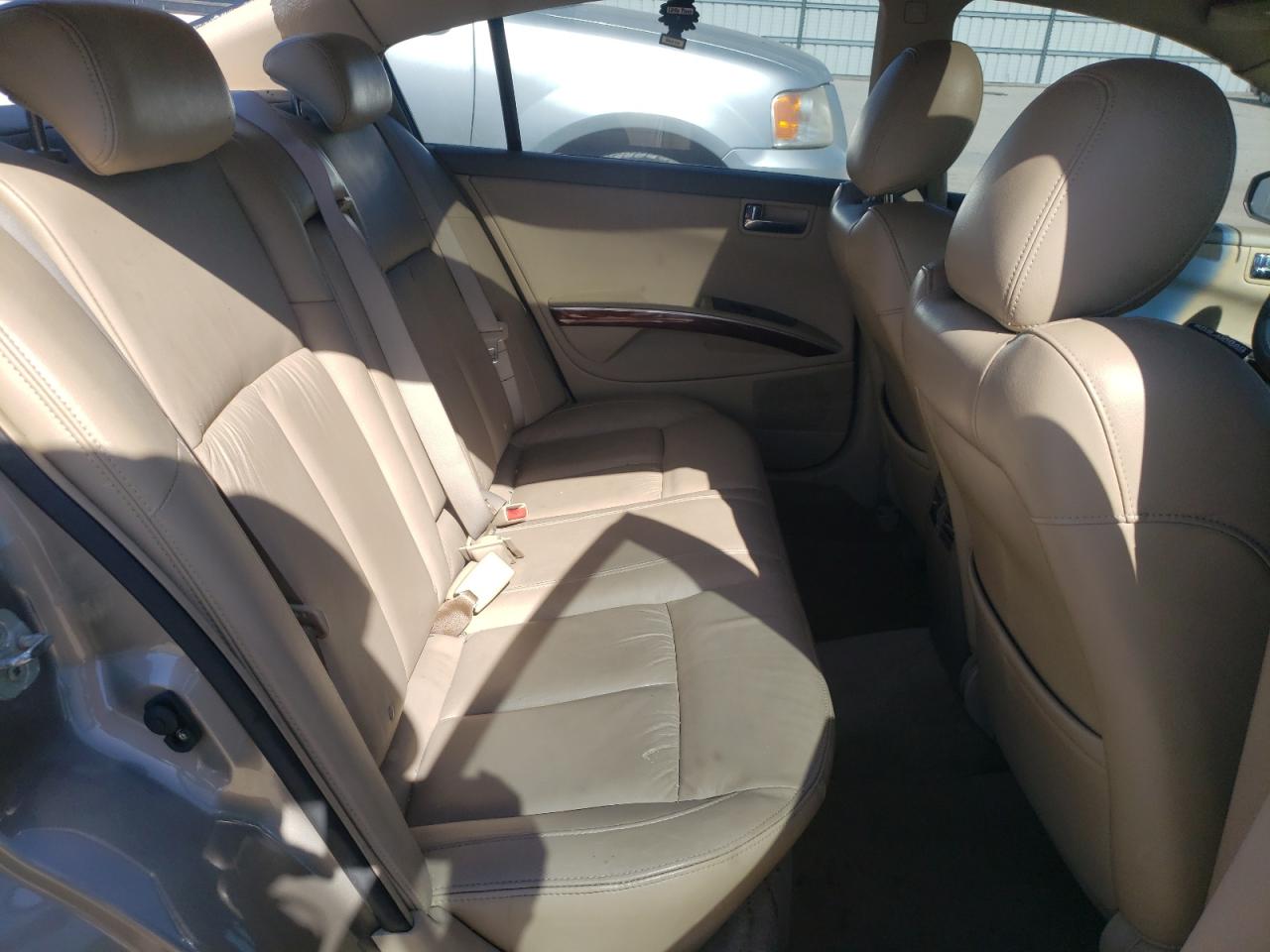 Photo 6 from auction – 2008 NISSAN MAXIMA SE with VIN 1N4BA41E98C827115
