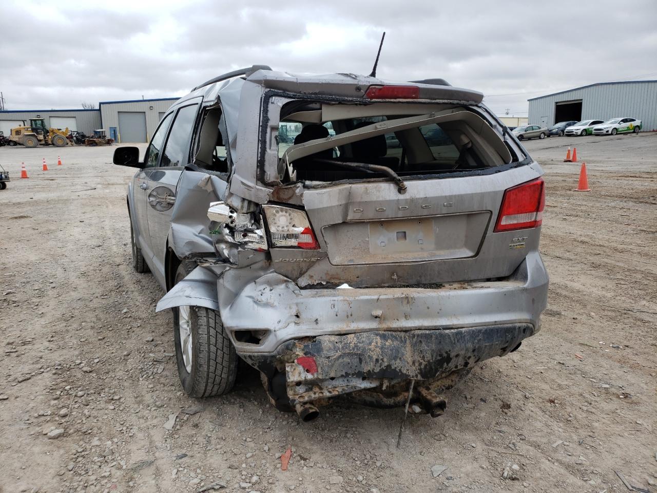 Photo 9 from auction – 2016 DODGE JOURNEY SX with VIN 3C4PDCBG0GT126807