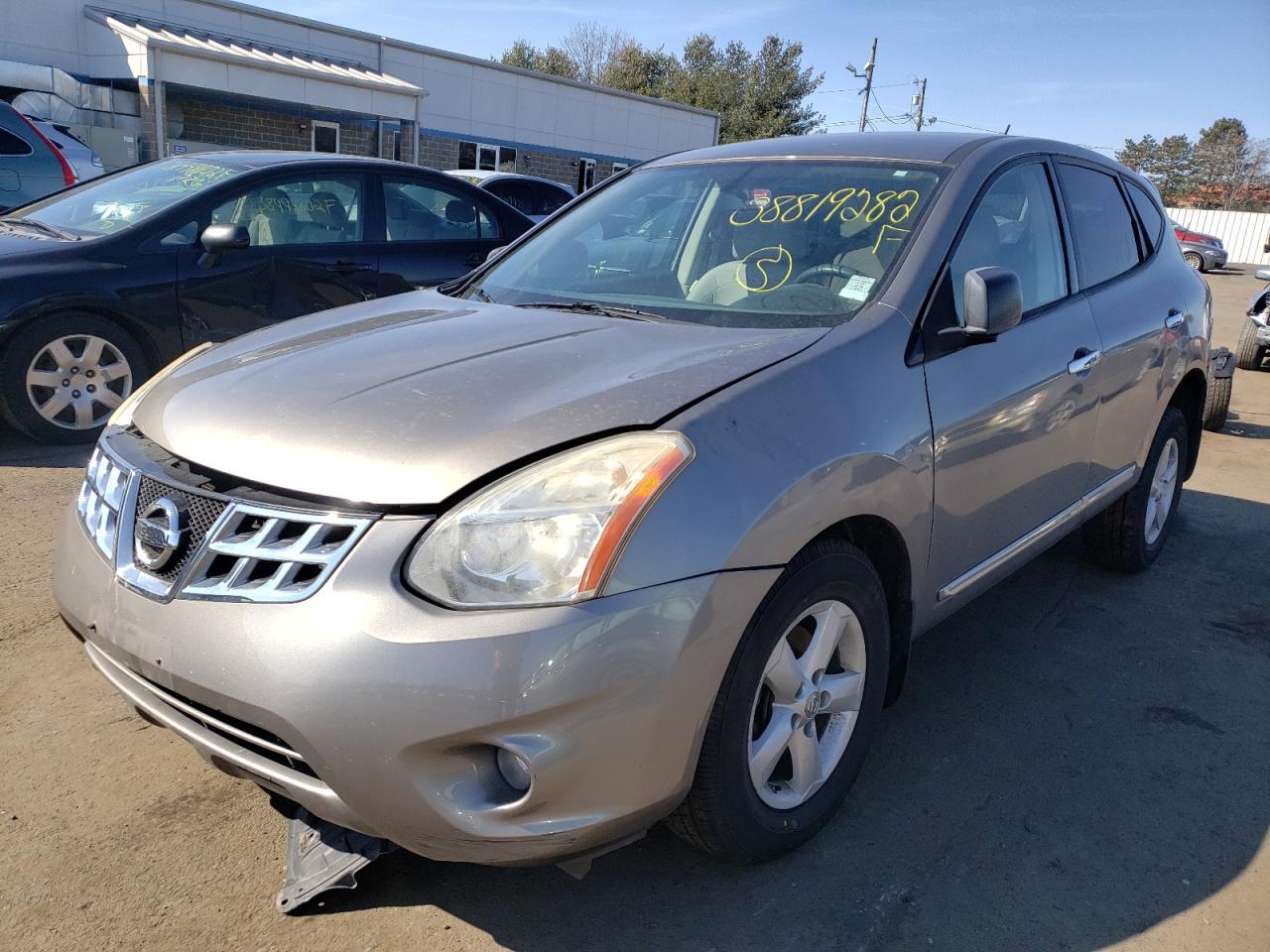 Photo 2 from auction – 2012 NISSAN ROGUE S with VIN JN8AS5MV1CW705705