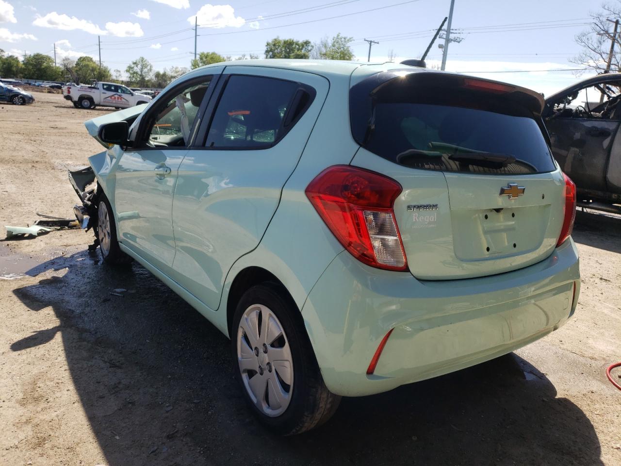 Photo 3 from auction – 2017 CHEVROLET SPARK LS with VIN KL8CB6SA3HC840518