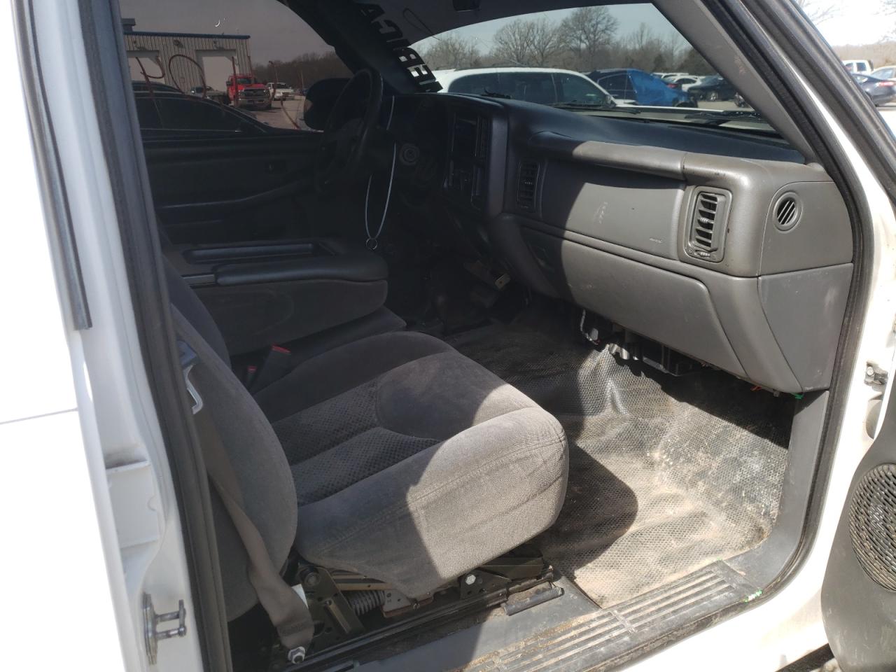 Photo 5 from auction – 2007 CHEVROLET SILVERADO with VIN 1GCHK23D67F114518