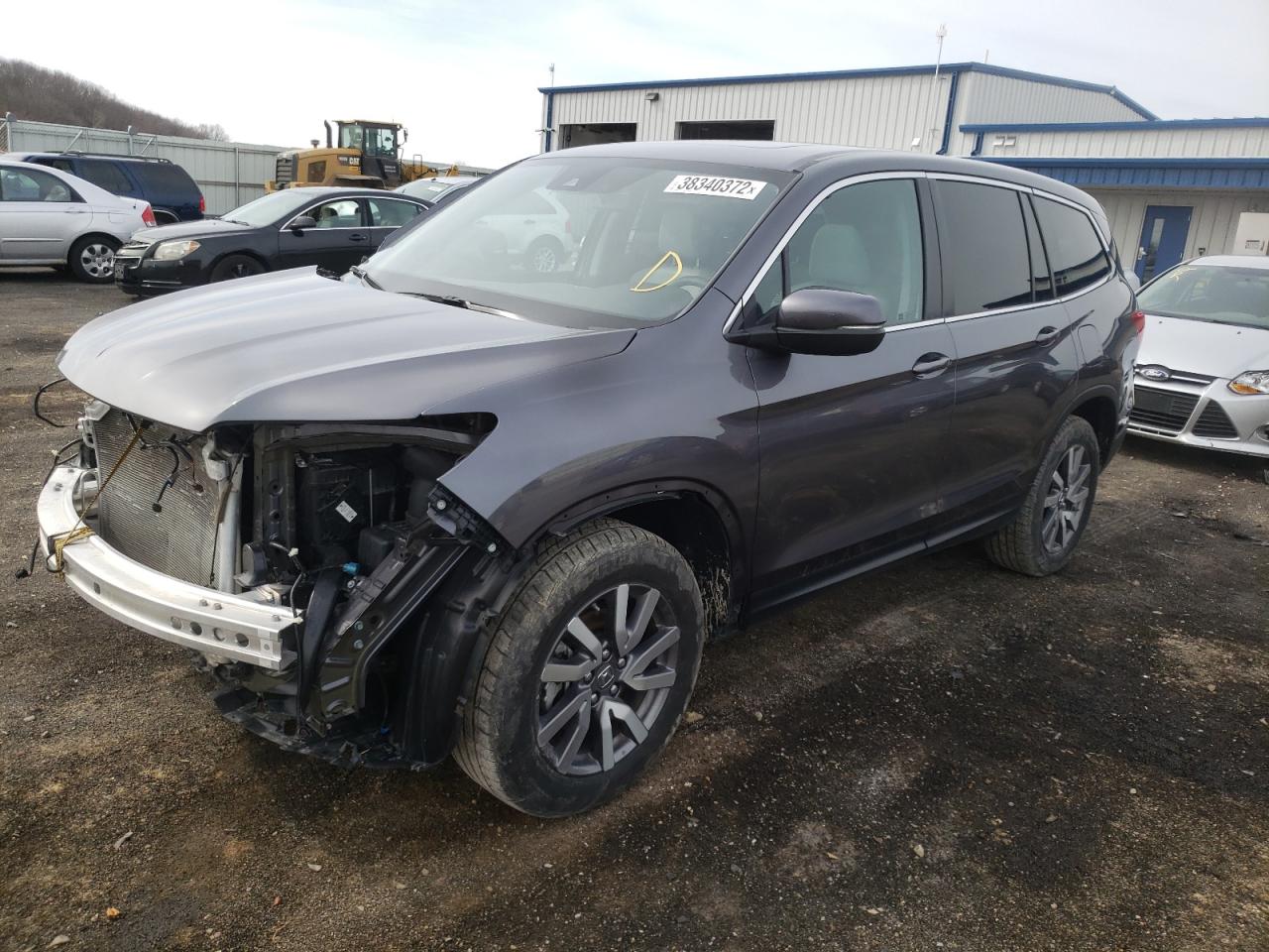 Photo 2 from auction – 2020 HONDA PILOT EXL with VIN 5FNYF6H52LB065751