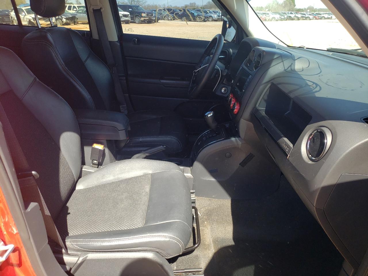 Photo 5 from auction – 2016 JEEP PATRIOT SP with VIN 1C4NJPBA3GD735995
