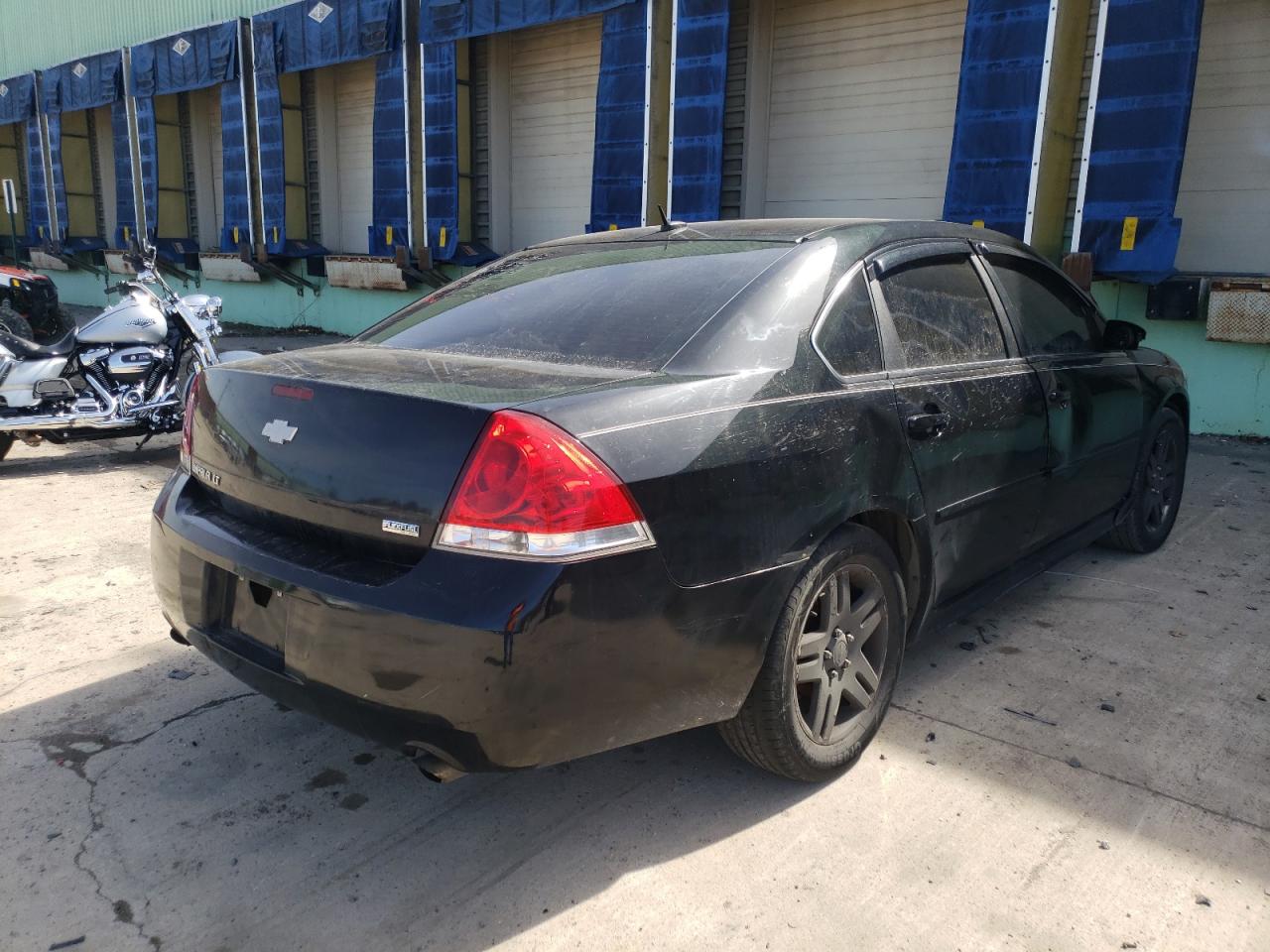Photo 4 from auction – 2013 CHEVROLET IMPALA LT with VIN 2G1WG5E38D1151290