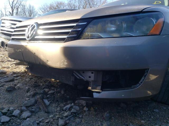 Photo 9 from auction – 2015 VOLKSWAGEN PASSAT S with VIN 1VWAT7A3XFC076679
