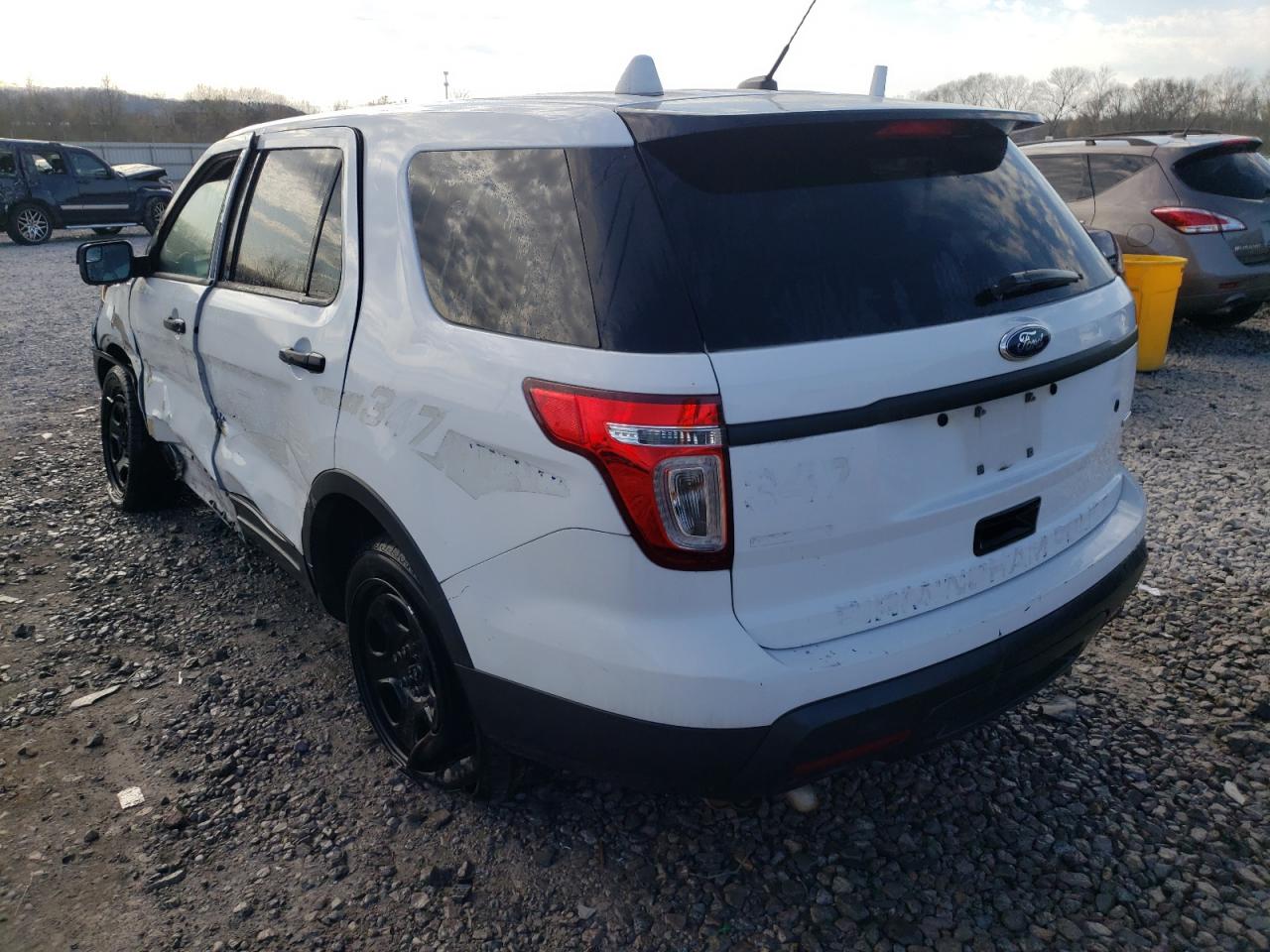Photo 3 from auction – 2014 FORD EXPLORER P with VIN 1FM5K8AR0EGA33649
