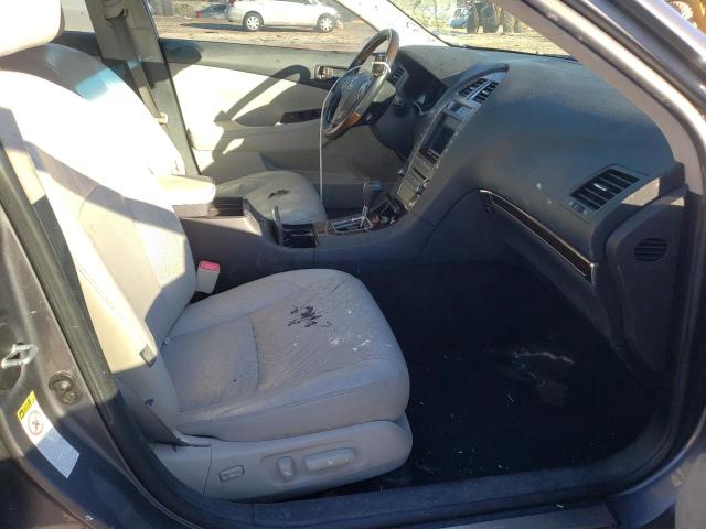 Photo 5 from auction – 2012 LEXUS ES 350 with VIN JTHBK1EG5C2484558