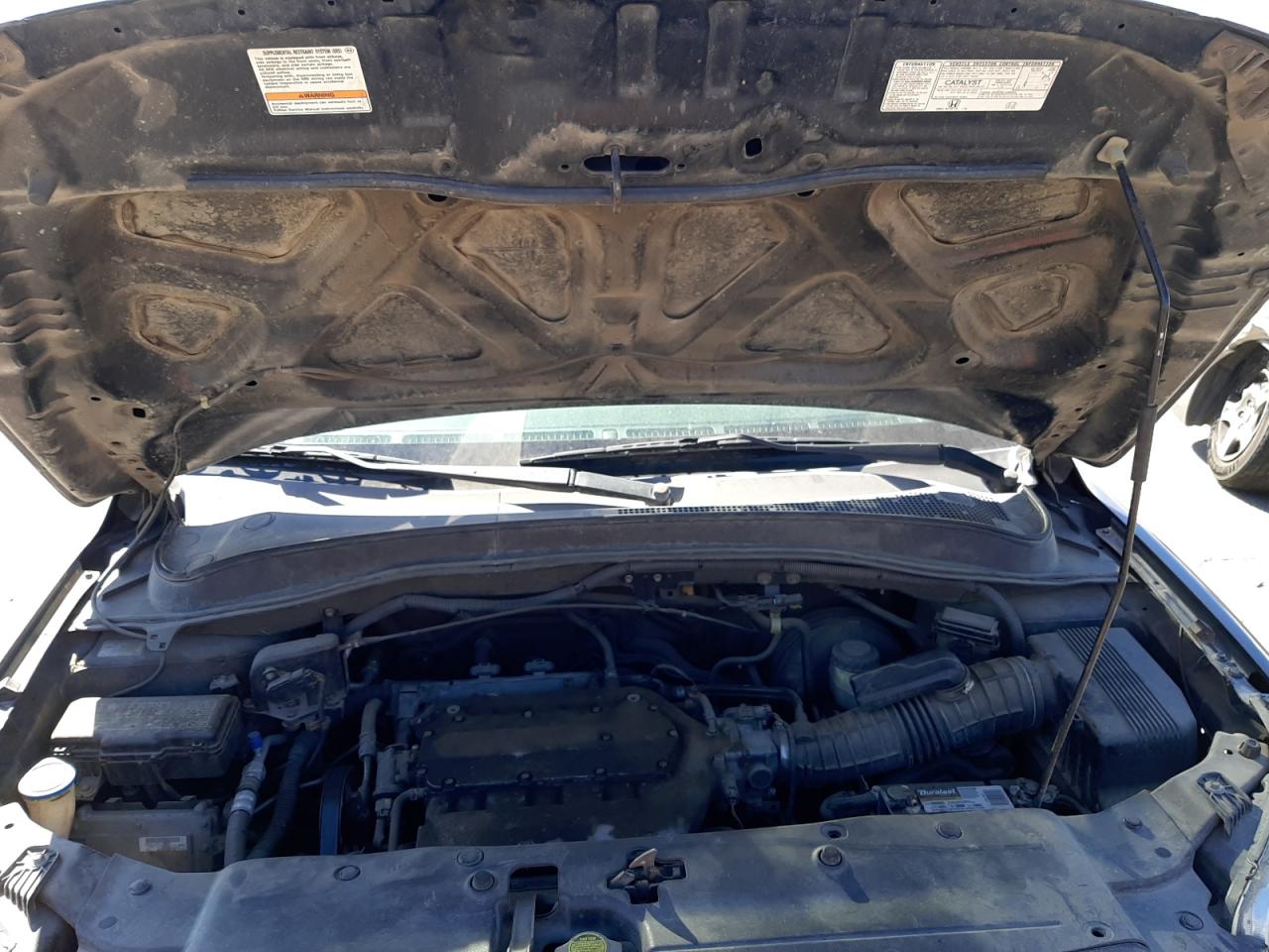 Photo 7 from auction – 2007 HONDA PILOT EXL with VIN 5FNYF28547B003279