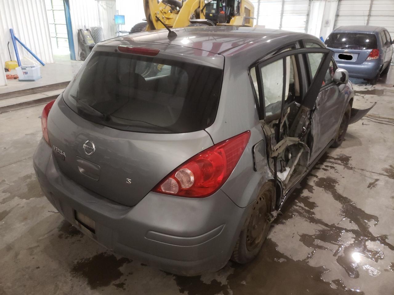 Photo 4 from auction – 2007 NISSAN VERSA S with VIN 3N1BC13E67L416986