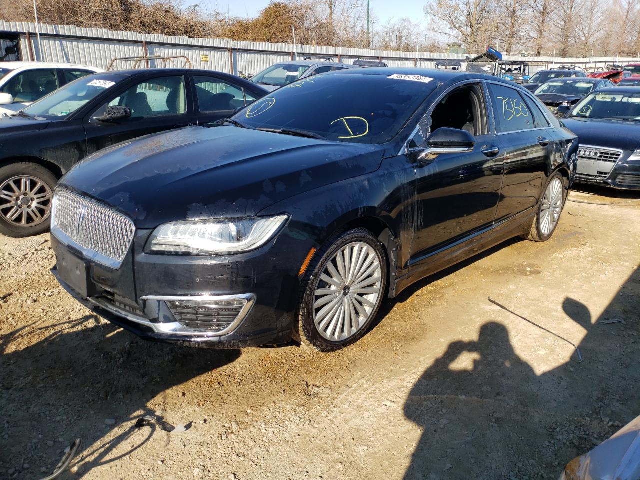 Photo 2 from auction – 2017 LINCOLN MKZ RESERV with VIN 3LN6L5E91HR621020