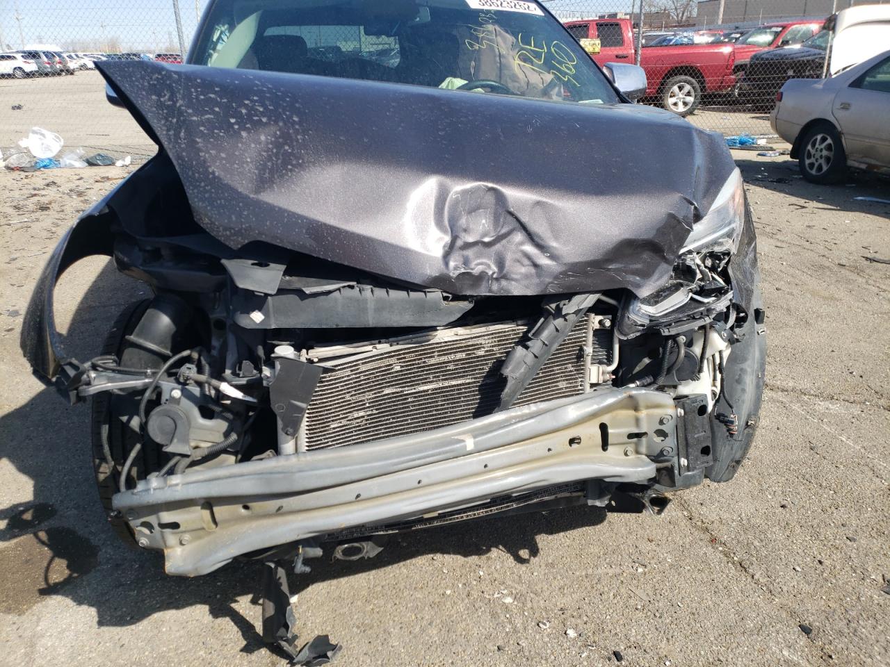 Photo 9 from auction – 2016 CHEVROLET EQUINOX LT with VIN 2GNALDEK7G6282546