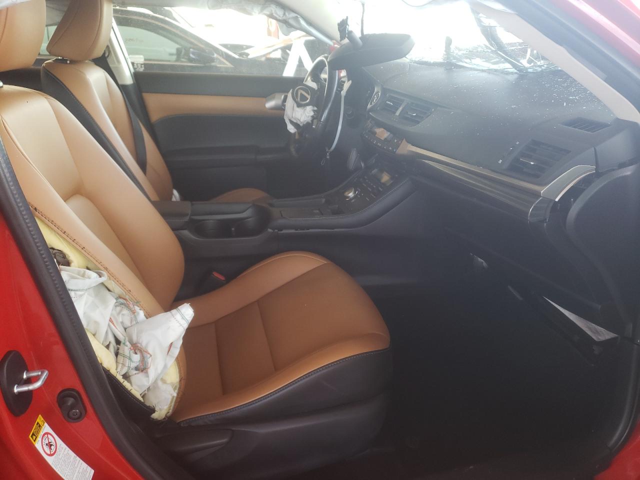 Photo 5 from auction – 2016 LEXUS CT 200 with VIN JTHKD5BH4G2260511