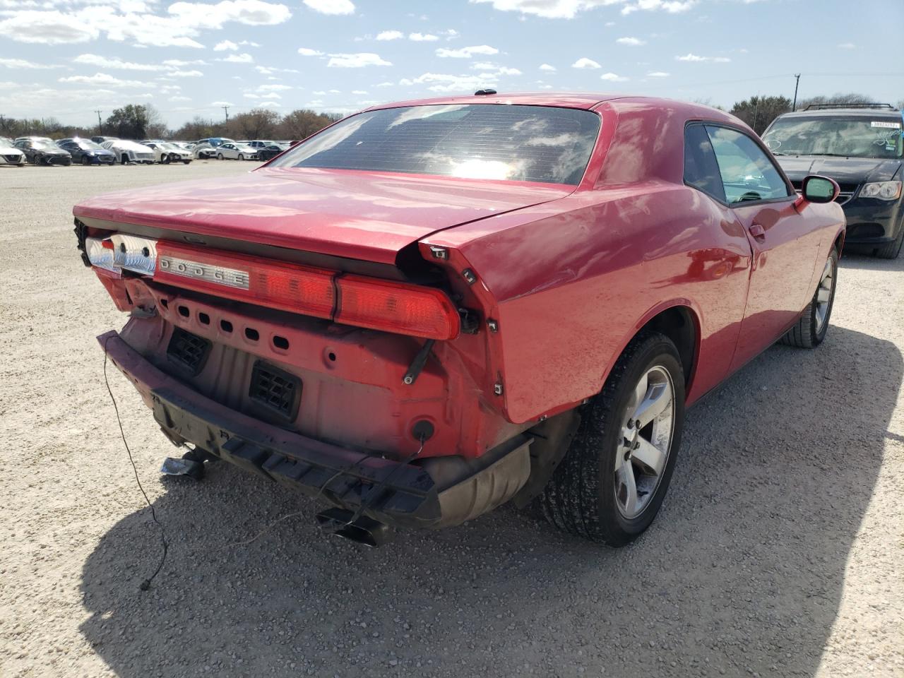 Photo 4 from auction – 2011 DODGE CHALLENGER with VIN 2B3CJ4DG7BH510306