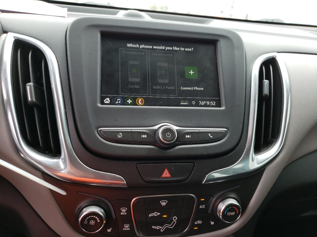 Photo 9 from auction – 2019 CHEVROLET EQUINOX LS with VIN 2GNAXHEV4K6155770