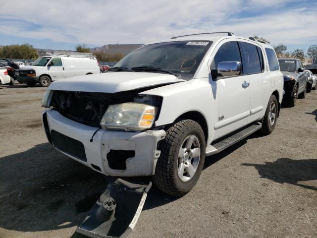Photo 2 from auction – 2005 NISSAN ARMADA SE with VIN 5N1AA08A65N726997