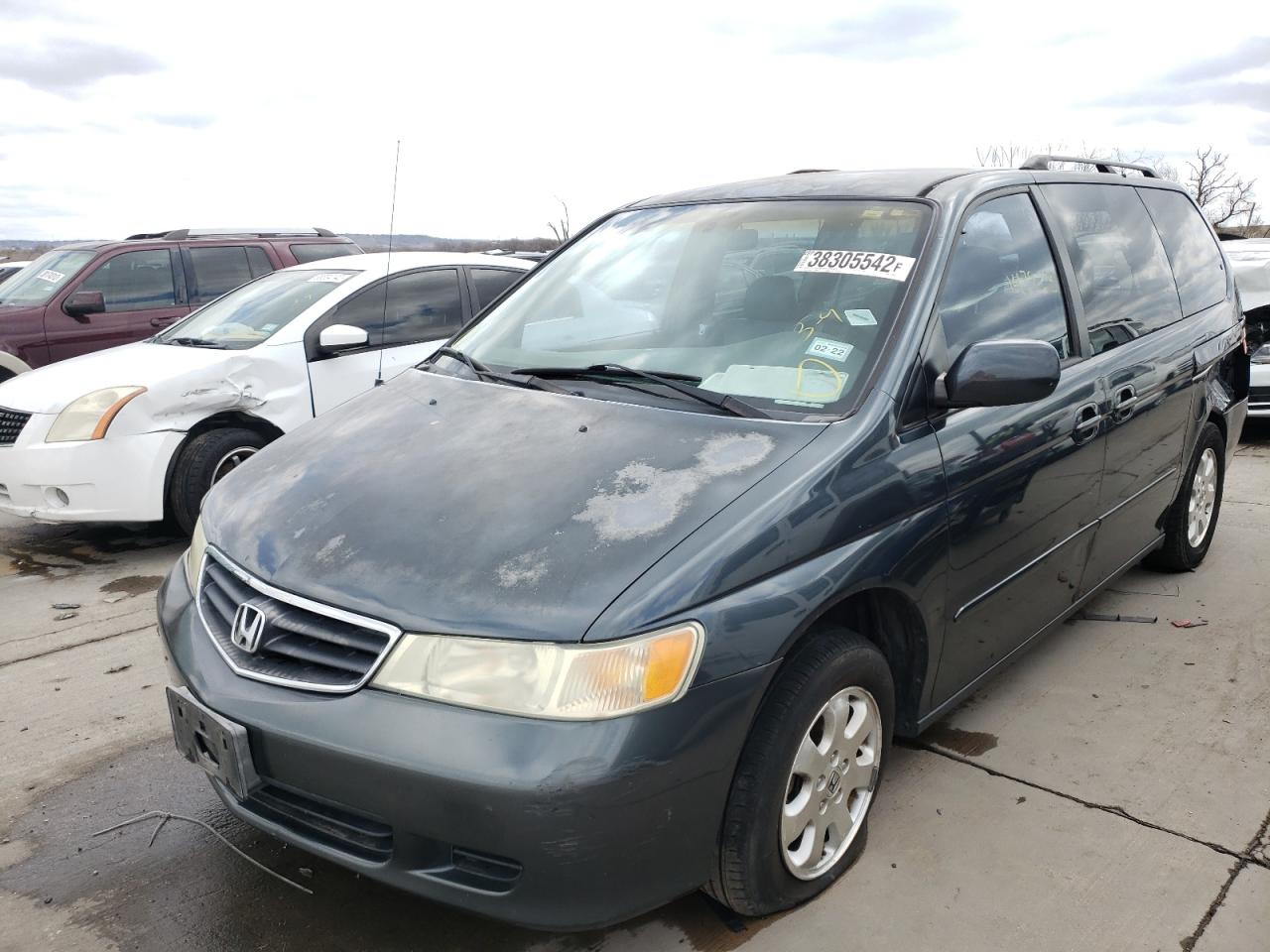Photo 2 from auction – 2004 HONDA ODYSSEY EX with VIN 5FNRL18974B012953