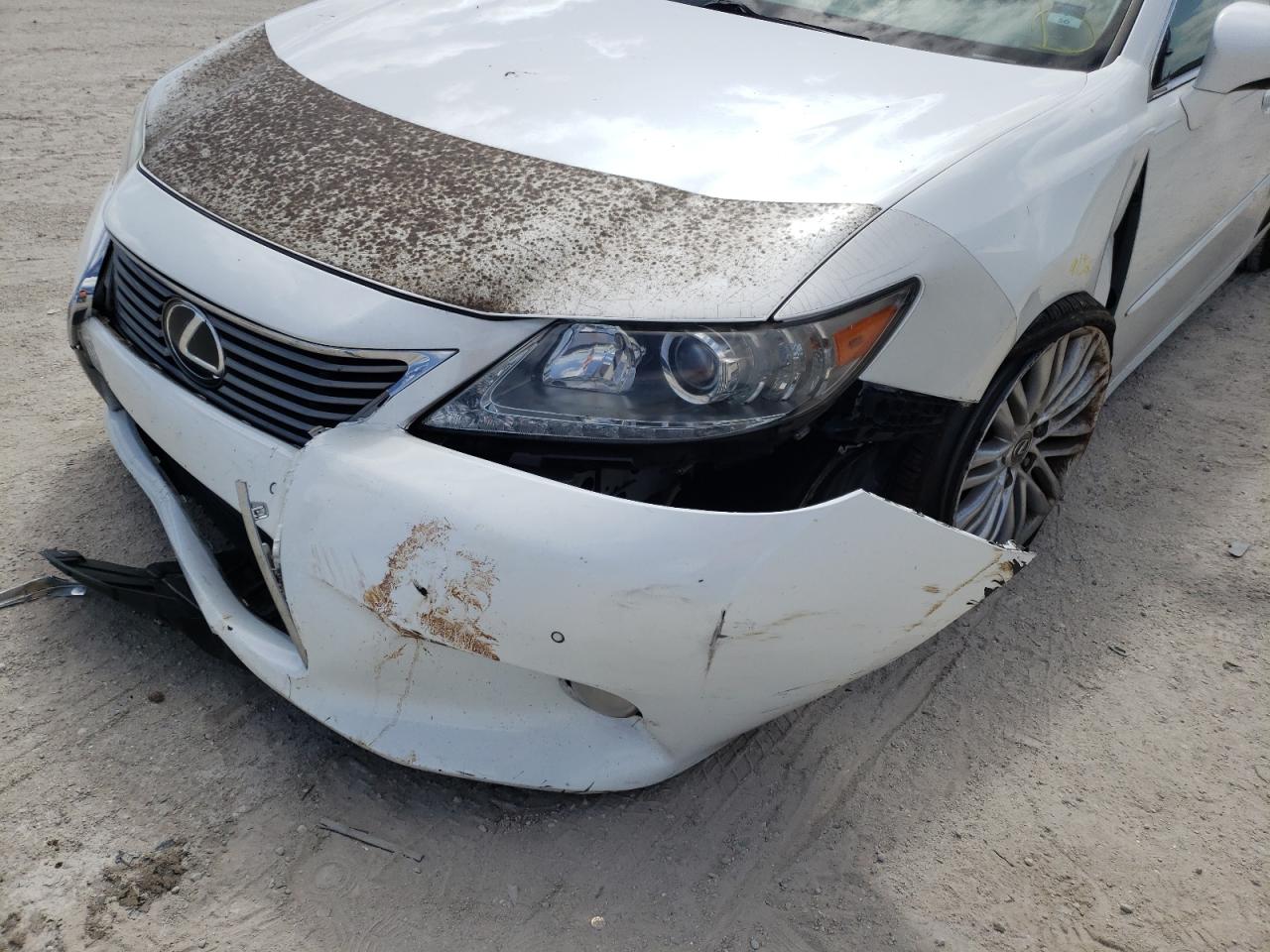Photo 9 from auction – 2013 LEXUS ES 350 with VIN JTHBK1GG4D2027660